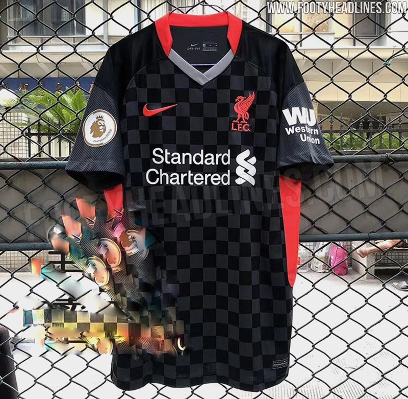 Liverpool third kit 2020 2025